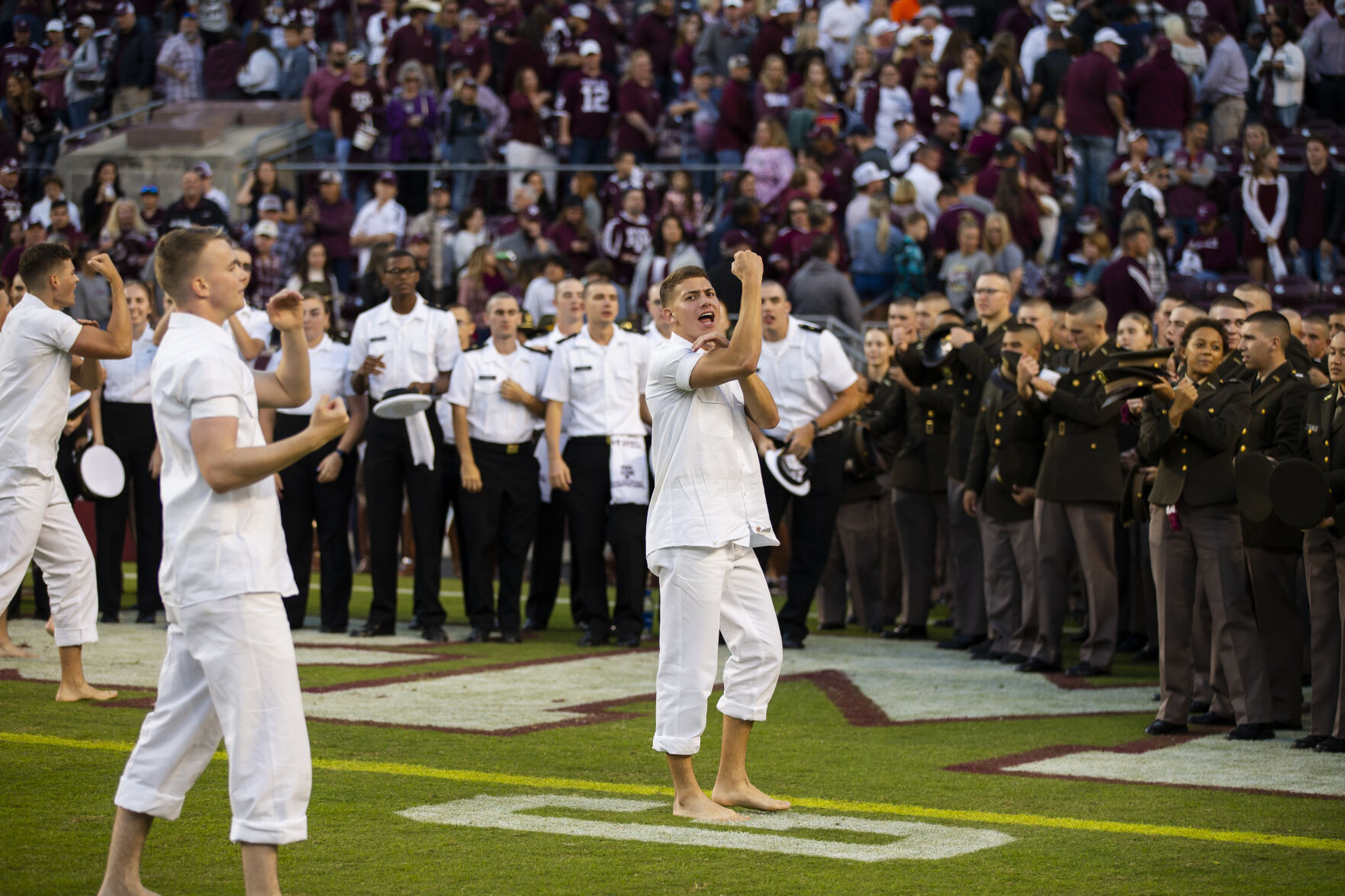 Texas A&M vs. Auburn